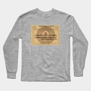 Telegram- Abner Ravenwood US Long Sleeve T-Shirt